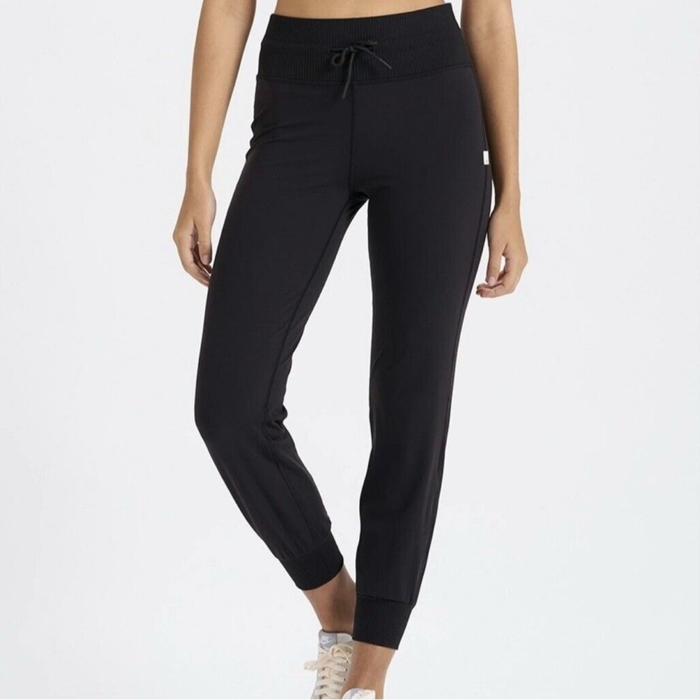 Vuori Black Track Pants